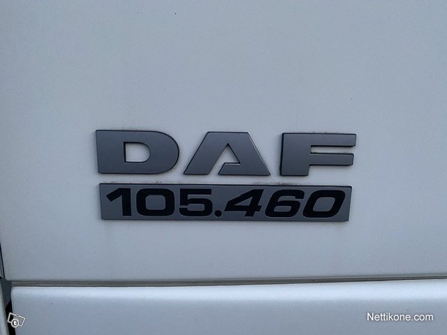 Daf XF 106.460 Mega Space Cab 10