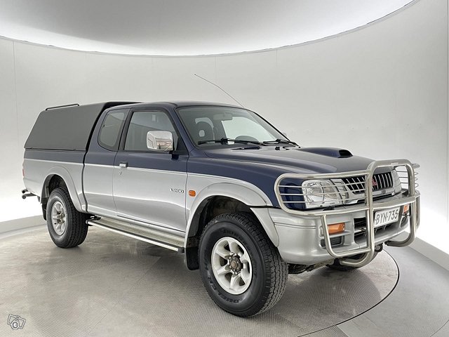Mitsubishi L200