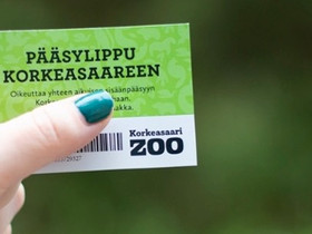 1-13 lippua Korkeasaareen, Keikat, konsertit ja tapahtumat, Matkat ja liput, Tampere, Tori.fi 1-13 lippua Korkeasaareen, Keikat, konsertit ja tapahtumat, Matkat ja liput, Tampere, Tori.fi