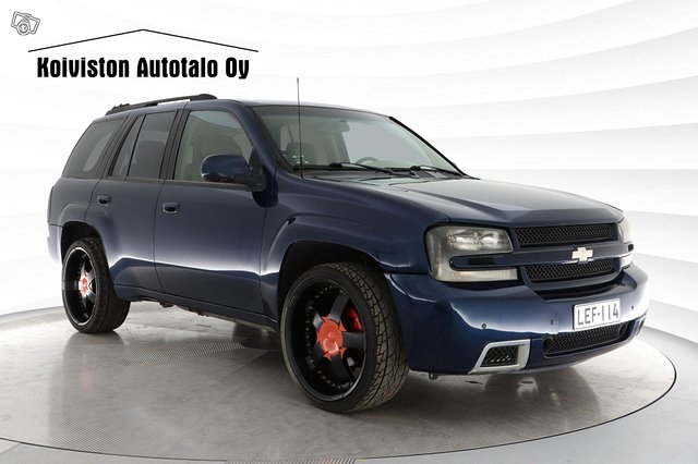 Chevrolet Trailblazer, kuva 1