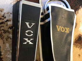 VOX WAH-WAH pedaali, Kitarat, bassot ja vahvistimet, Musiikki ja soittimet, Kotka, Tori.fi VOX WAH-WAH pedaali, Kitarat, bassot ja vahvistimet, Musiikki ja soittimet, Kotka, Tori.fi