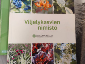 Viljelykasvien nimistö 2017, Oppikirjat, Kirjat ja lehdet, Ähtäri, Tori.fi Viljelykasvien nimistö 2017, Oppikirjat, Kirjat ja lehdet, Ähtäri, Tori.fi