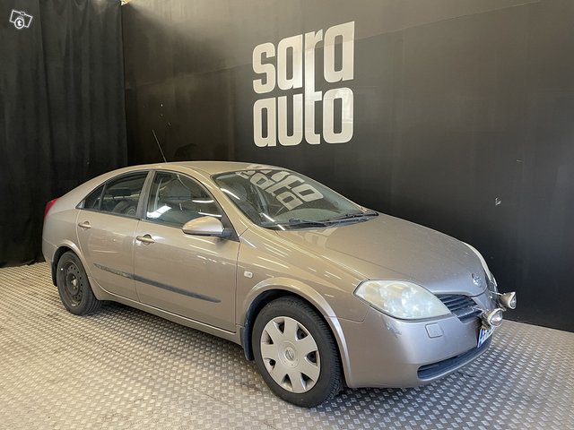 Nissan Primera 1