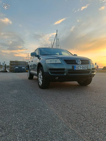 Volkswagen Touareg, kuva 1