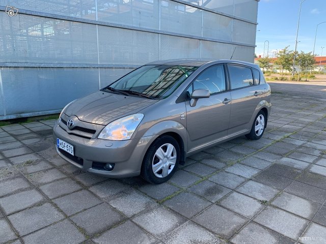 Toyota Corolla Verso