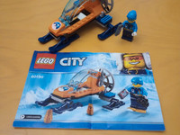 Lego City setti 60190 Arktinen jliitokone