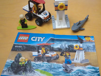Lego City 60163 Rannikkovartioston aloitussarja