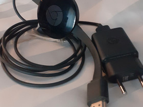 Chromecast, Muu viihde-elektroniikka, Viihde-elektroniikka, Kouvola, Tori.fi Chromecast, Muu viihde-elektroniikka, Viihde-elektroniikka, Kouvola, Tori.fi