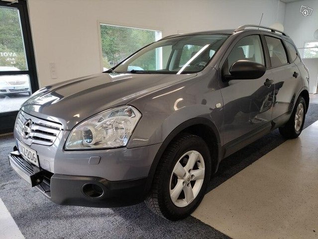 Nissan Qashqai+2, kuva 1