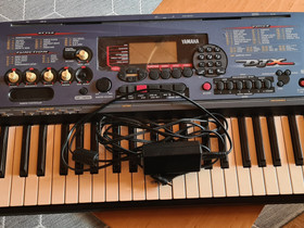 Yamaha DJX keyboard/sampler, Pianot, urut ja koskettimet, Musiikki ja soittimet, Pieksämäki, Tori.fi