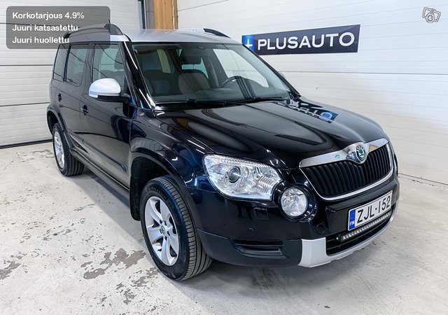 Skoda Yeti, kuva 1