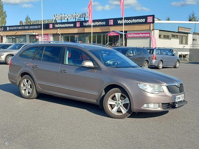 Skoda Superb, kuva 1