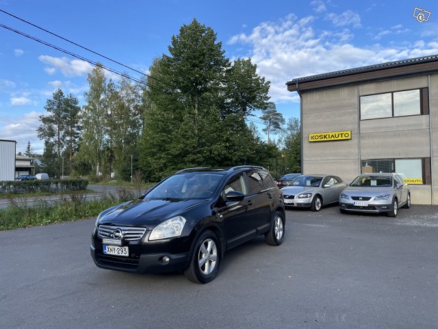 Nissan Qashqai+2, kuva 1