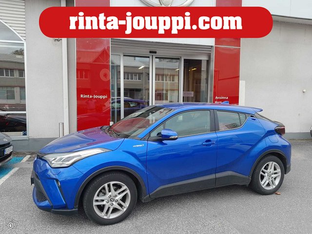 Toyota C-HR, kuva 1
