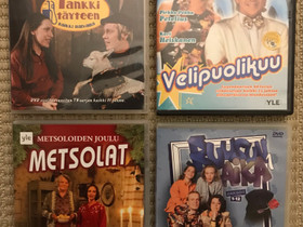 DVD:t Kotimaisia TV-sarjoja, Elokuvat, Lappeenranta, Tori.fi DVD:t Kotimaisia TV-sarjoja, Elokuvat, Lappeenranta, Tori.fi