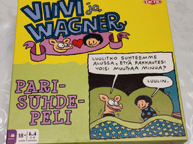 Viivi ja Wagner lautapeli, Lelut ja pelit, Lastentarvikkeet ja lelut, Harjavalta, Tori.fi Viivi ja Wagner lautapeli, Lelut ja pelit, Lastentarvikkeet ja lelut, Harjavalta, Tori.fi