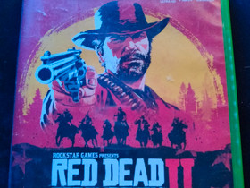 Red Dead Redemption 2 Xbox, Pelikonsolit ja pelaaminen, Viihde-elektroniikka, Mikkeli, Tori.fi