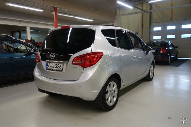Opel Meriva 4