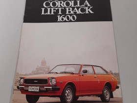 Toyota Corolla esite, Muut kirjat ja lehdet, Kirjat ja lehdet, Kokkola, Tori.fi Toyota Corolla esite, Muut kirjat ja lehdet, Kirjat ja lehdet, Kokkola, Tori.fi