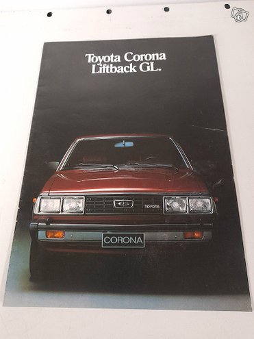 Toyota Corona esite