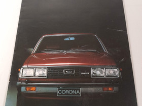 Toyota Corona esite, Muut kirjat ja lehdet, Kirjat ja lehdet, Kokkola, Tori.fi Toyota Corona esite, Muut kirjat ja lehdet, Kirjat ja lehdet, Kokkola, Tori.fi