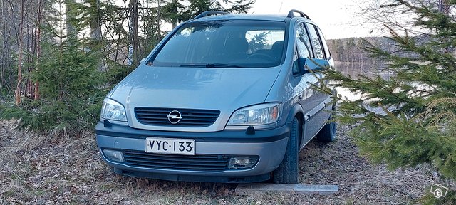 Opel Zafira, kuva 1