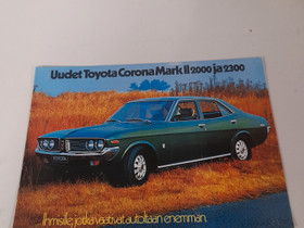 Toyota Corona MK2 esite, Muut kirjat ja lehdet, Kirjat ja lehdet, Kokkola, Tori.fi Toyota Corona MK2 esite, Muut kirjat ja lehdet, Kirjat ja lehdet, Kokkola, Tori.fi