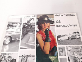 Vauxhall esite, Muut kirjat ja lehdet, Kirjat ja lehdet, Kokkola, Tori.fi Vauxhall esite, Muut kirjat ja lehdet, Kirjat ja lehdet, Kokkola, Tori.fi