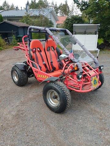 Crosskart Kinroad Sahara, kuva 1