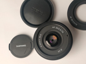 Samyang 35mm f2.8 FE Sony, Objektiivit, Kamerat ja valokuvaus, Alajärvi, Tori.fi Samyang 35mm f2.8 FE Sony, Objektiivit, Kamerat ja valokuvaus, Alajärvi, Tori.fi
