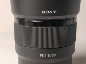 Sony FE 50mm f1.8, Objektiivit, Kamerat ja valokuvaus, Alajärvi, Tori.fi