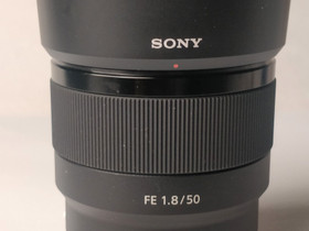 Sony FE 50mm f1.8, Objektiivit, Kamerat ja valokuvaus, Alajärvi, Tori.fi Sony FE 50mm f1.8, Objektiivit, Kamerat ja valokuvaus, Alajärvi, Tori.fi