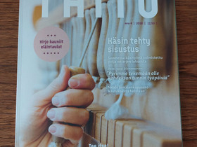 Taito-lehti 4/2018, Lehdet, Kirjat ja lehdet, Paimio, Tori.fi Taito-lehti 4/2018, Lehdet, Kirjat ja lehdet, Paimio, Tori.fi