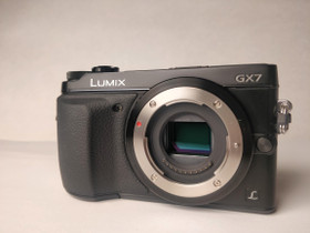 Panasonic Lumix DMC-GX7, Kamerat, Kamerat ja valokuvaus, Alajärvi, Tori.fi Panasonic Lumix DMC-GX7, Kamerat, Kamerat ja valokuvaus, Alajärvi, Tori.fi