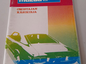 Mazda 818 käsikirja, Harrastekirjat, Kirjat ja lehdet, Kokkola, Tori.fi