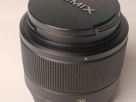 Panasonic Lumix 25mm f1.7, Objektiivit, Kamerat ja valokuvaus, Alajärvi, Tori.fi Panasonic Lumix 25mm f1.7, Objektiivit, Kamerat ja valokuvaus, Alajärvi, Tori.fi