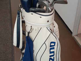 Mitzuno golfbägi, Golf, Urheilu ja ulkoilu, Hämeenlinna, Tori.fi Mitzuno golfbägi, Golf, Urheilu ja ulkoilu, Hämeenlinna, Tori.fi