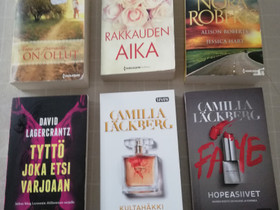 Pokkareita, Kaunokirjallisuus, Kirjat ja lehdet, Kokkola, Tori.fi Pokkareita, Kaunokirjallisuus, Kirjat ja lehdet, Kokkola, Tori.fi