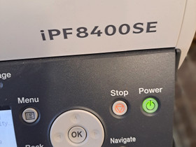 Canon iPF 8400 SE, Muu tietotekniikka, Tietokoneet ja lisälaitteet, Mikkeli, Tori.fi Canon iPF 8400 SE, Muu tietotekniikka, Tietokoneet ja lisälaitteet, Mikkeli, Tori.fi