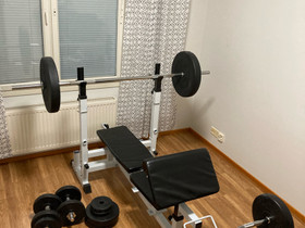 Painonnostopenkki, Kuntoilu ja fitness, Urheilu ja ulkoilu, Hamina, Tori.fi Painonnostopenkki, Kuntoilu ja fitness, Urheilu ja ulkoilu, Hamina, Tori.fi