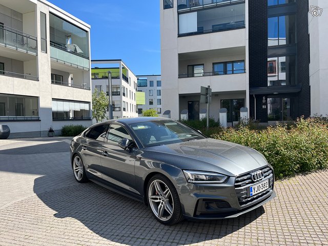 Audi A5, kuva 1