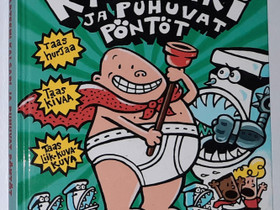 Kapteeni Kalsari ja puhuvat pöntöt, Sarjakuvat, Kirjat ja lehdet, Laukaa, Tori.fi Kapteeni Kalsari ja puhuvat pöntöt, Sarjakuvat, Kirjat ja lehdet, Laukaa, Tori.fi