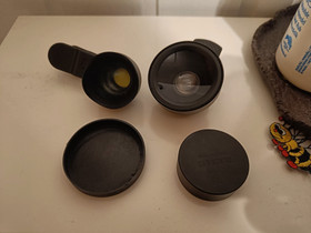 2 x Mobiili objektiivit, fisheye/makro + portrait, Objektiivit, Kamerat ja valokuvaus, Lieksa, Tori.fi 2 x Mobiili objektiivit, fisheye/makro + portrait, Objektiivit, Kamerat ja valokuvaus, Lieksa, Tori.fi