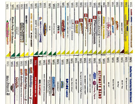 Wii pelejä LMJ, Pelikonsolit ja pelaaminen, Viihde-elektroniikka, Lumijoki, Tori.fi Wii pelejä LMJ, Pelikonsolit ja pelaaminen, Viihde-elektroniikka, Lumijoki, Tori.fi