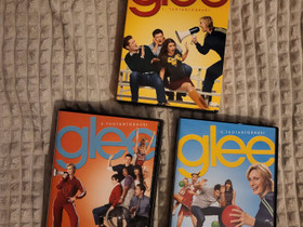 Glee DVD kaudet 1-3, Elokuvat, Vaasa, Tori.fi