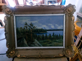 Kaunis vanha taulu, Taulut, Sisustus ja huonekalut, Kokemäki, Tori.fi Kaunis vanha taulu, Taulut, Sisustus ja huonekalut, Kokemäki, Tori.fi