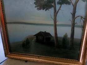 Vanha taulu, Taulut, Sisustus ja huonekalut, Kokemäki, Tori.fi Vanha taulu, Taulut, Sisustus ja huonekalut, Kokemäki, Tori.fi