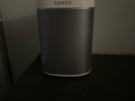 Sonos Play 1 gen 2, Audio ja musiikkilaitteet, Viihde-elektroniikka, Kuopio, Tori.fi