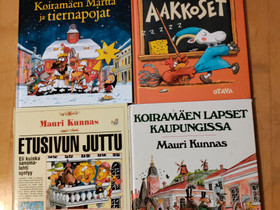 Mauri Kunnas, Lastenkirjat, Kirjat ja lehdet, Hattula, Tori.fi