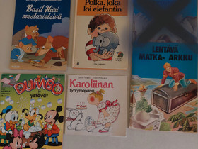 Lasten kirjat, Lastenkirjat, Kirjat ja lehdet, Kitee, Tori.fi